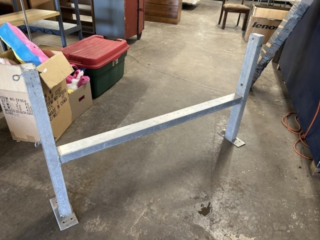 HEADACHE RACK-ALUMINUM-54 INCHES WIDE