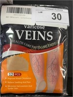 Varicose veins patches