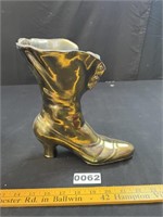 Heavy Metal Ladies Boot Figurine