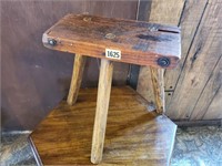 Primitive 3 legged stool
19" tall