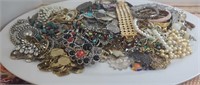 Large lot of jewelry