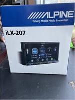 Alpine ILX-207 Audio Video Reciever