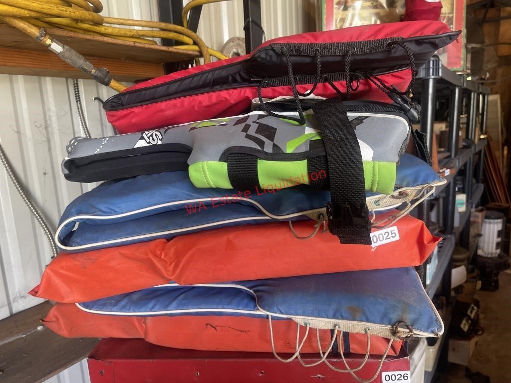 Life Jacket Lot