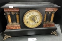 Vintage Ingraham & Co Mantle Clock.