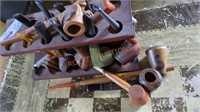 Vintage pipes lot
