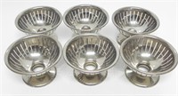 KLEVER KRAFT SILVERPLATE FOOTED DISHES