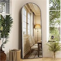 Arched Full Length Mirror, 64" X 21"