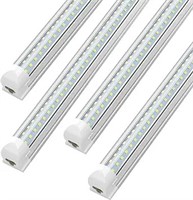 8ft Cool White High Output T8 Tube Fixtures