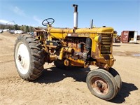 Minneapolis Moline UB Diesel Tractor