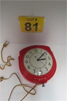 Vintage National Call Mid-Century Clock