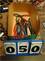 TRAY LOT -- WIRE STRIPPERS / CRIMPER ETC