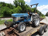 FORD 1310 COMPACT DIESEL FARM TRACTOR -- 19 HP