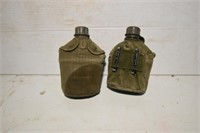 Military Plastic Canteens