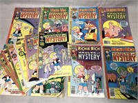 14 Richie Rich Vaults of Mystery comics
