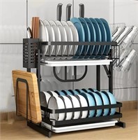 Supfirm Wall Mounted Stainless Steel Dish Drainer