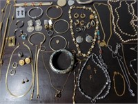 Assortment of Higher End Fashion Jewelry