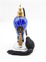 Victoria's Secret Blue Perfume Bottle