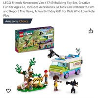 LEGO Friends Newsroom Van