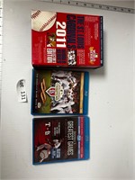 Lot of STL Cardinals DVDs & Blu-Rays