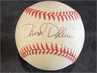 David Dellucci Signed Baseball