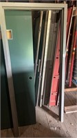 7’ by 3’ steel door frame LH