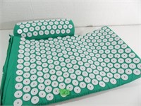 Acupressure Mat and Pillow