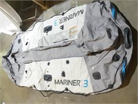 Mariner 3 Inflatable Boat - Hard Bottom, used