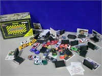 Sears Racing Champions cars & cards