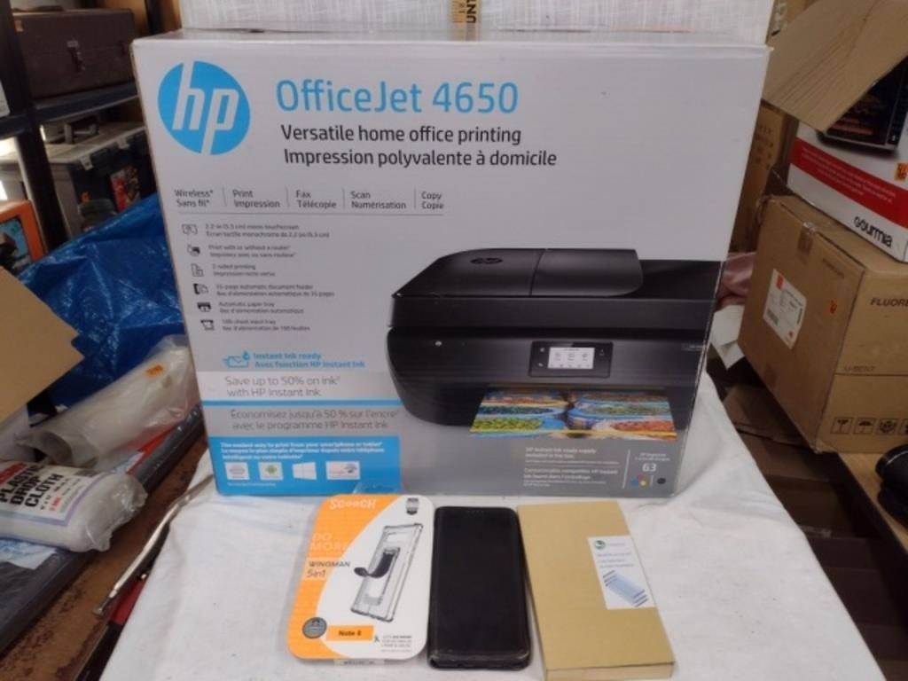 HP Office Jet 4650 Printer & Phone Accessories