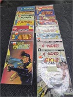 Ex- Mutants Comic Books 1987-90 ( 15 issues )