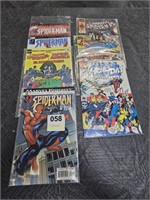 Spider-Man Comic Books ( 7 issues )