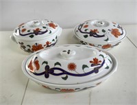 Royal Worchester Caserole Dishes
