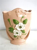 Hull Pottery Vase 9"T