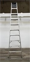 Werner aluminum ladder