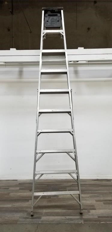 Werner aluminum ladder