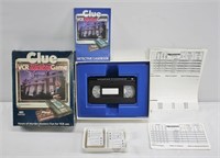 Vintage Clue VCR Mystery Game
