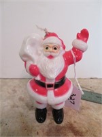 Vintage Plastic Santa Figure