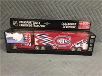 NHL Transport Truck 1:64 Scale Montreal Canadiens