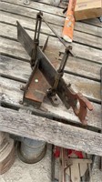 Vintage miter and saw only.