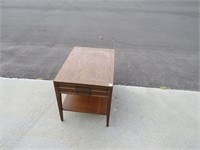 Side Table with Drawer