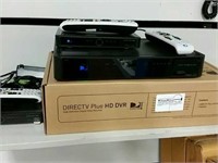 Direct TV HD DVR Set