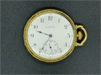 Elgin Nat. Watch Co. 14k gold filled pocket watch