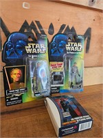 Star Wars Figures and cards
