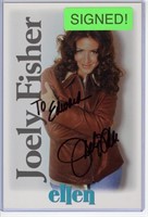 **SIGNED** JOELY FISHER PHOTO