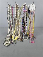 Necklaces And Stand