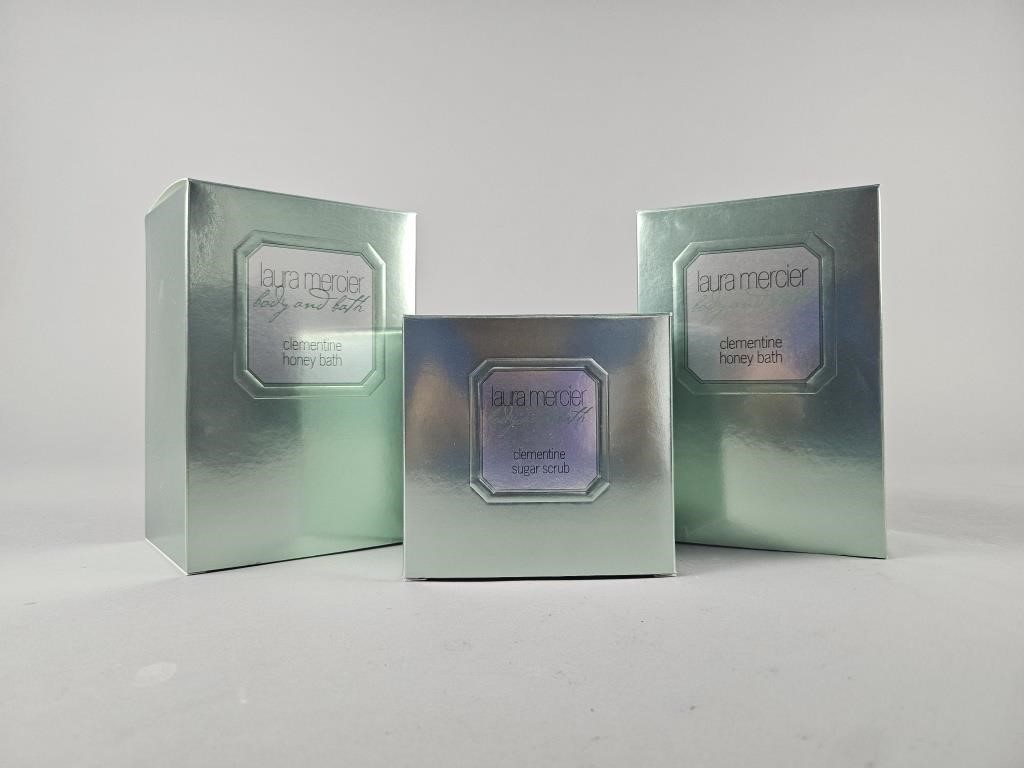 New Vtg Laura Mercier Body & Bath