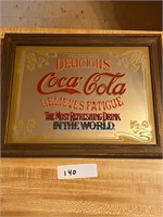 Coca-Cola mirror picture