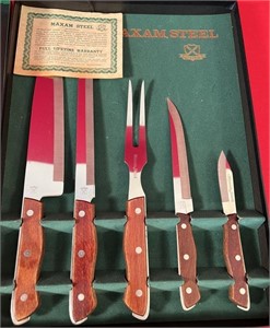 Maxam Knive Set