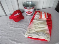 Lot of Coca- Cola Collectibles