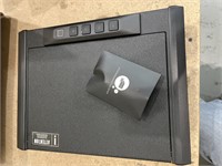 Pistol Safe with Biometric Fingerprint Lock for 2